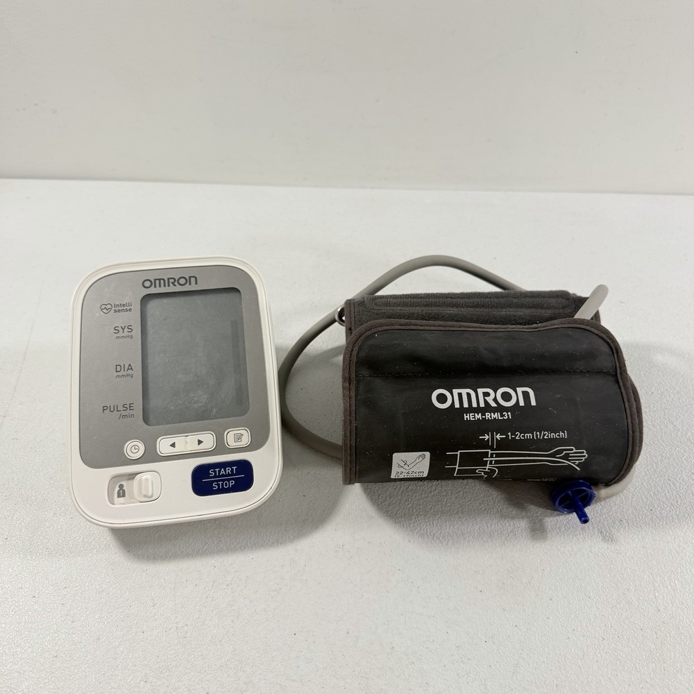 Omron BP742N 5 Series Advanced Accuracy Upper Arm Blood Pressure Monitor W/ Cuff